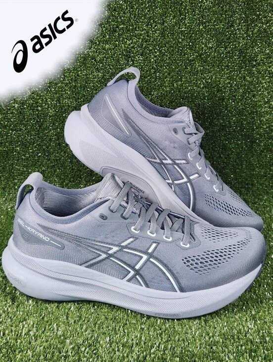Asics Shoes - ASICS Gel-Kayano 31 Womens Size 8.5 Gray Blast+ Comfort Running Sneakers Shoes